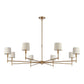 ARDEN 56'' WIDE 12-LIGHT CHANDELIER - FREE SHIPPING !!!