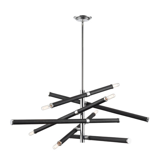CROSSPIECE 39'' WIDE 6-LIGHT CHANDELIER  - FREE SHIPPING !!!