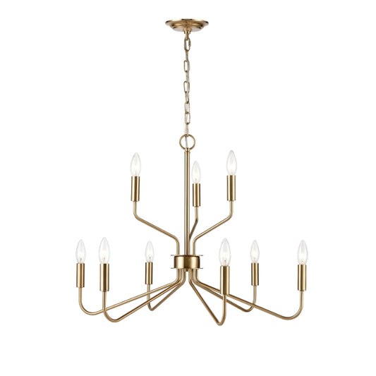 GENISTA 28'' WIDE 9-LIGHT CHANDELIER - FREE SHIPPING !!!