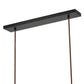 BINDAN 39'' WIDE 3-LIGHT LINEAR CHANDELIER  -  FREE SHIPPING !!!