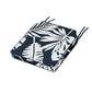 POLYWOOD Acadia Dining Side Seat Cushion — Leaf Marine Indigo