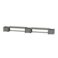 POLYWOOD 60" Vineyard L- Shaped Planter Bench Corner Set