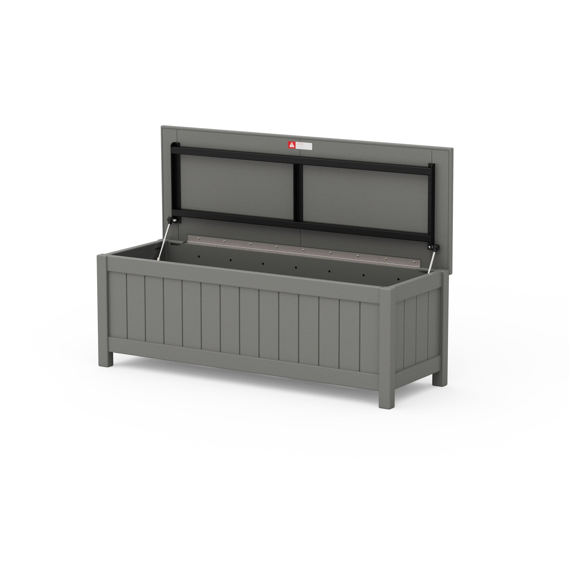 POLYWOOD Vineyard 48" Storage Bench