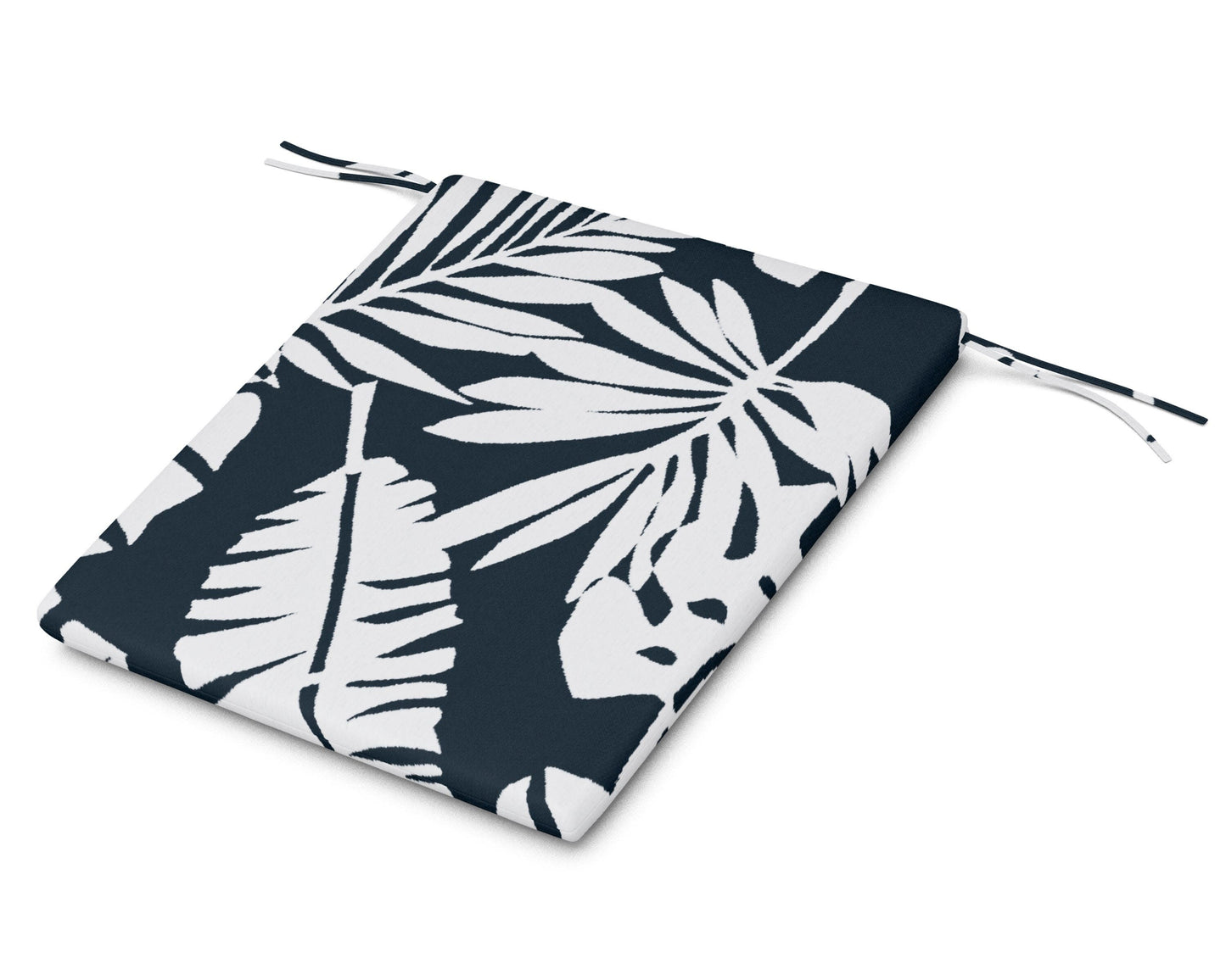 POLYWOOD AL100 Seat Pad — Leaf Marine Indigo