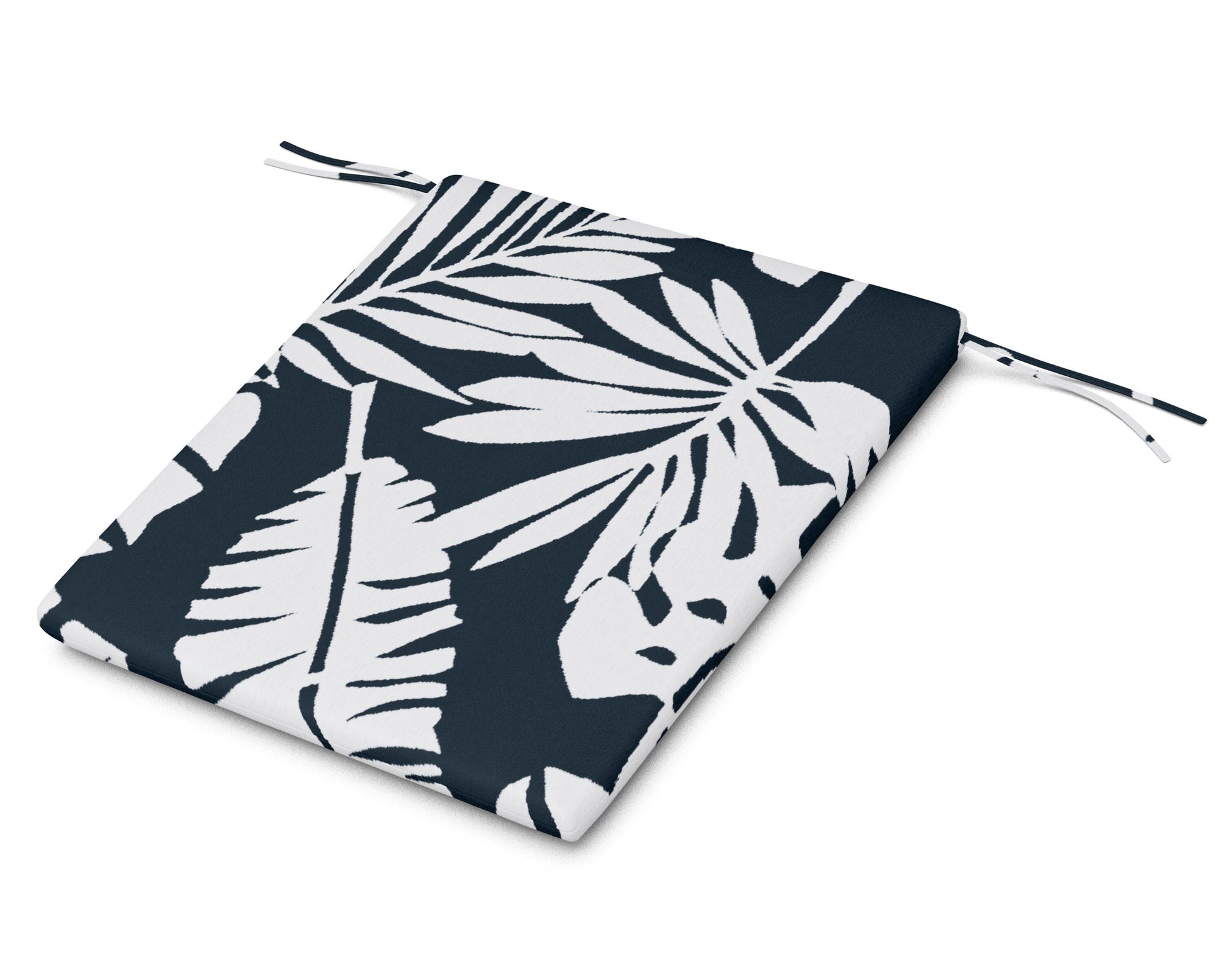 POLYWOOD AL100 Seat Pad — Leaf Marine Indigo