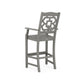POLYWOOD Chinoiserie Bar Arm Chair