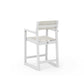 POLYWOOD EDGE Sling Counter Arm Chair