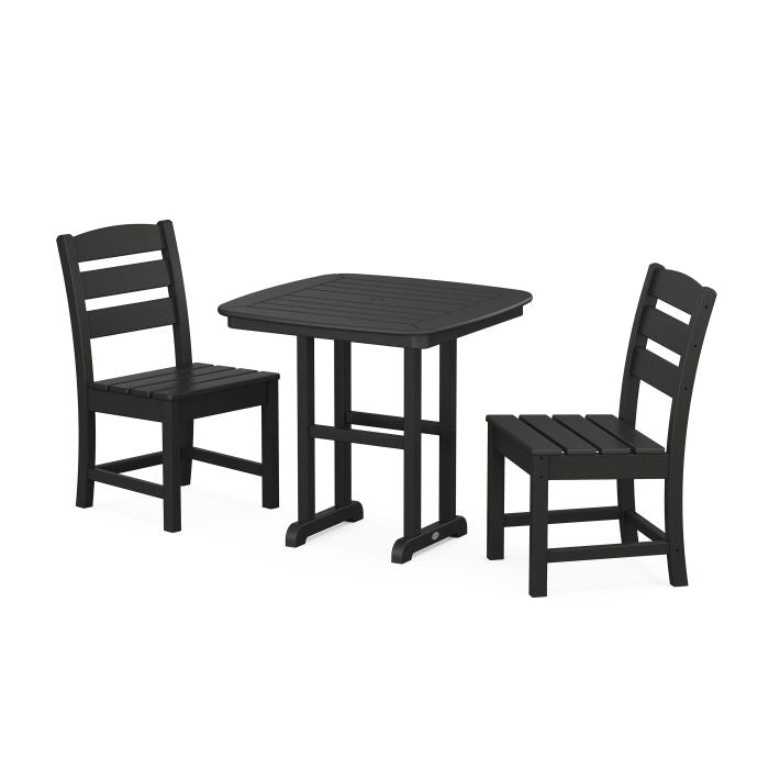 POLYWOOD Lakeside Side Chair 3-Piece Dining Set FREE SHIPPING