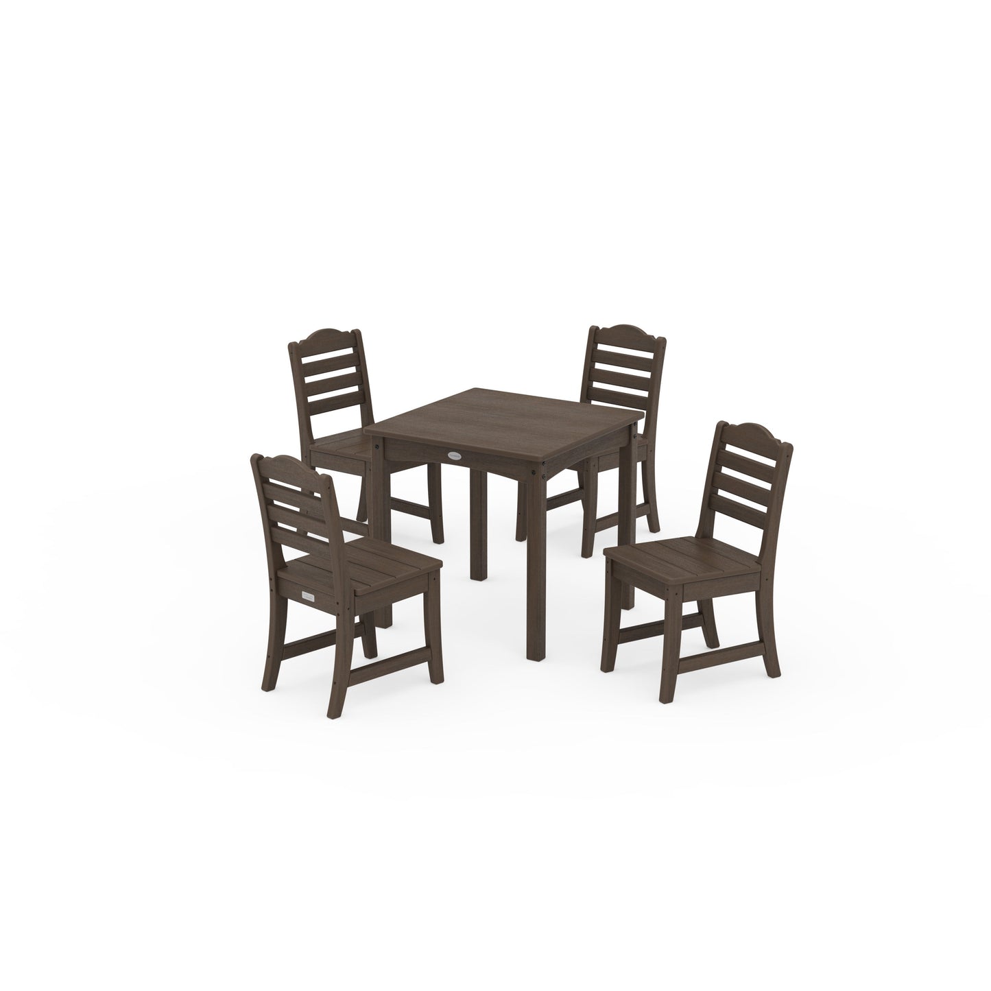 POLYWOOD Savannah Kids 5-Piece Dining Set — Kona