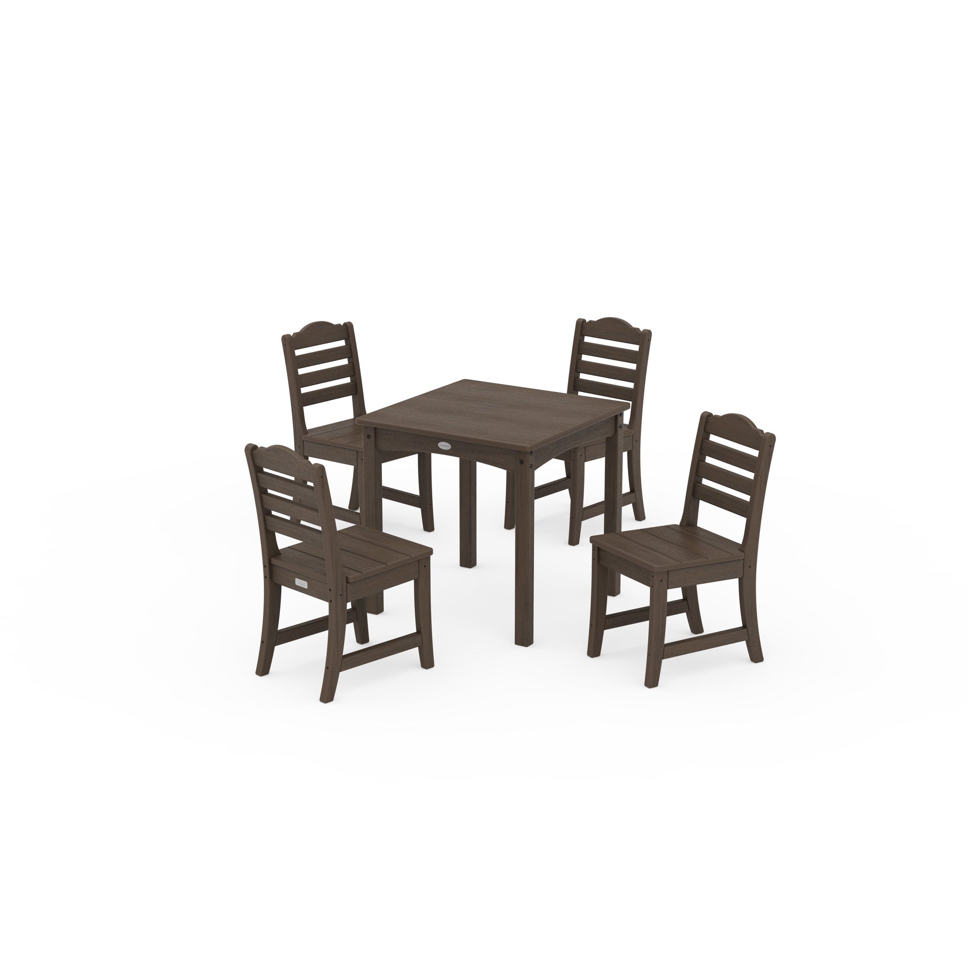 POLYWOOD Savannah Kids 5-Piece Dining Set — Kona