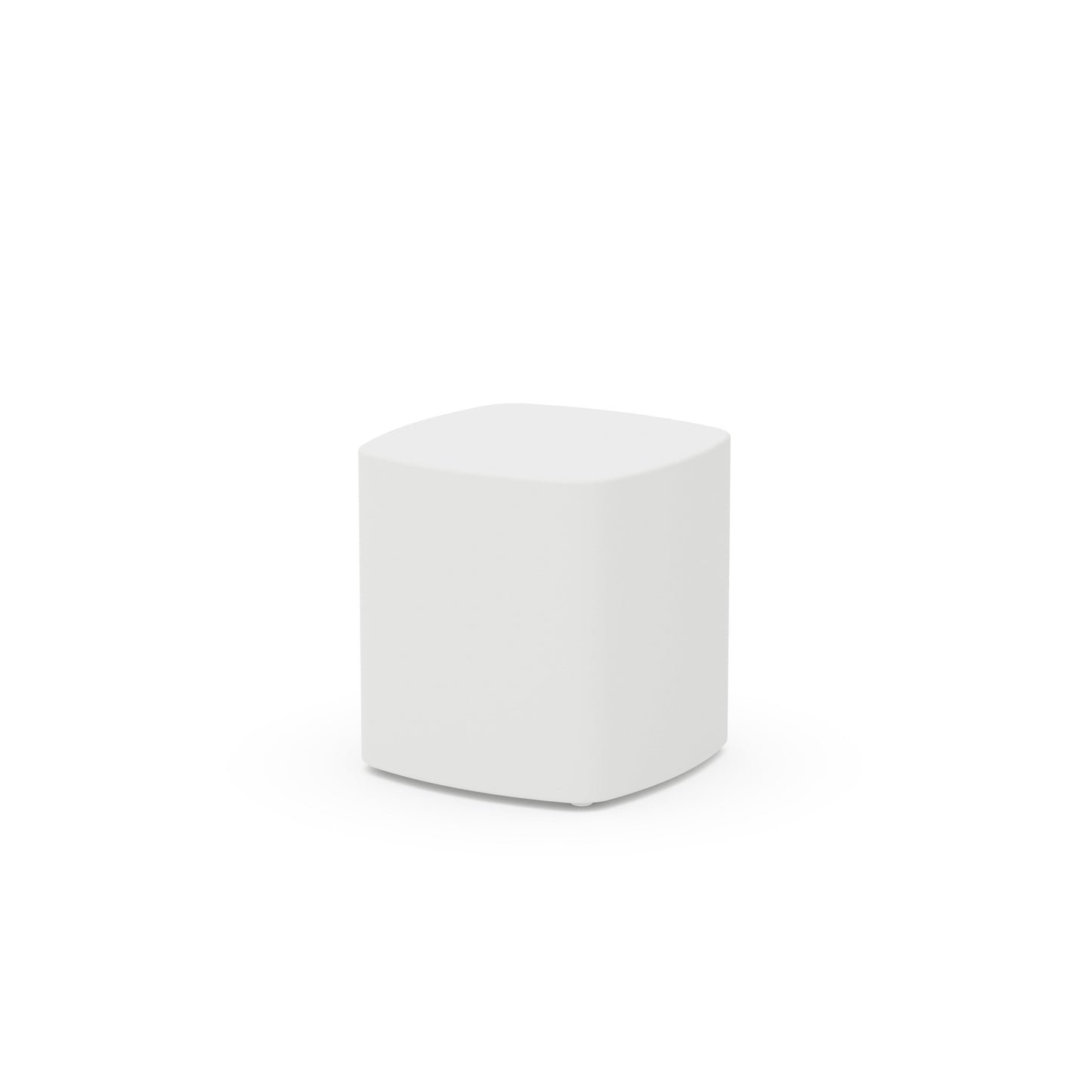 POLYWOOD Laguna In-Pool Side Table — White