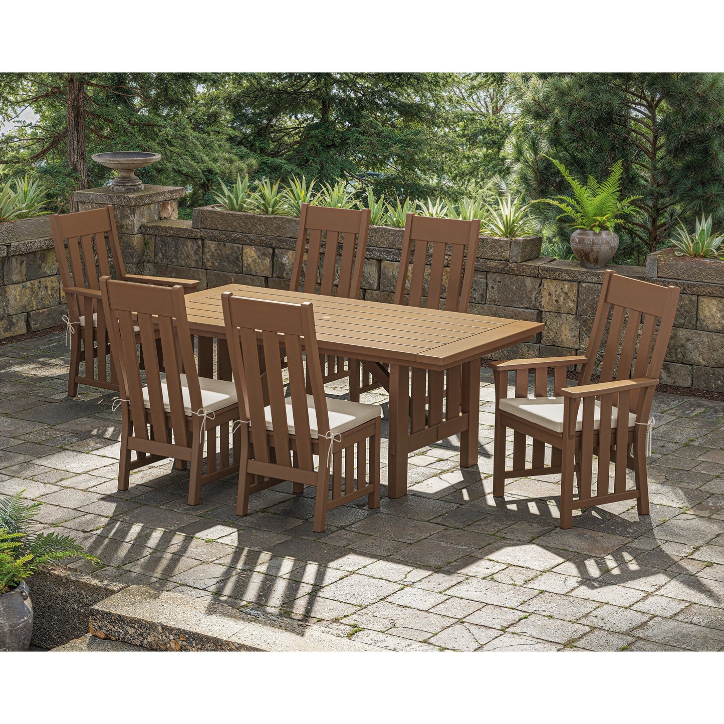 POLYWOOD Acadia 7-Piece Dining Set