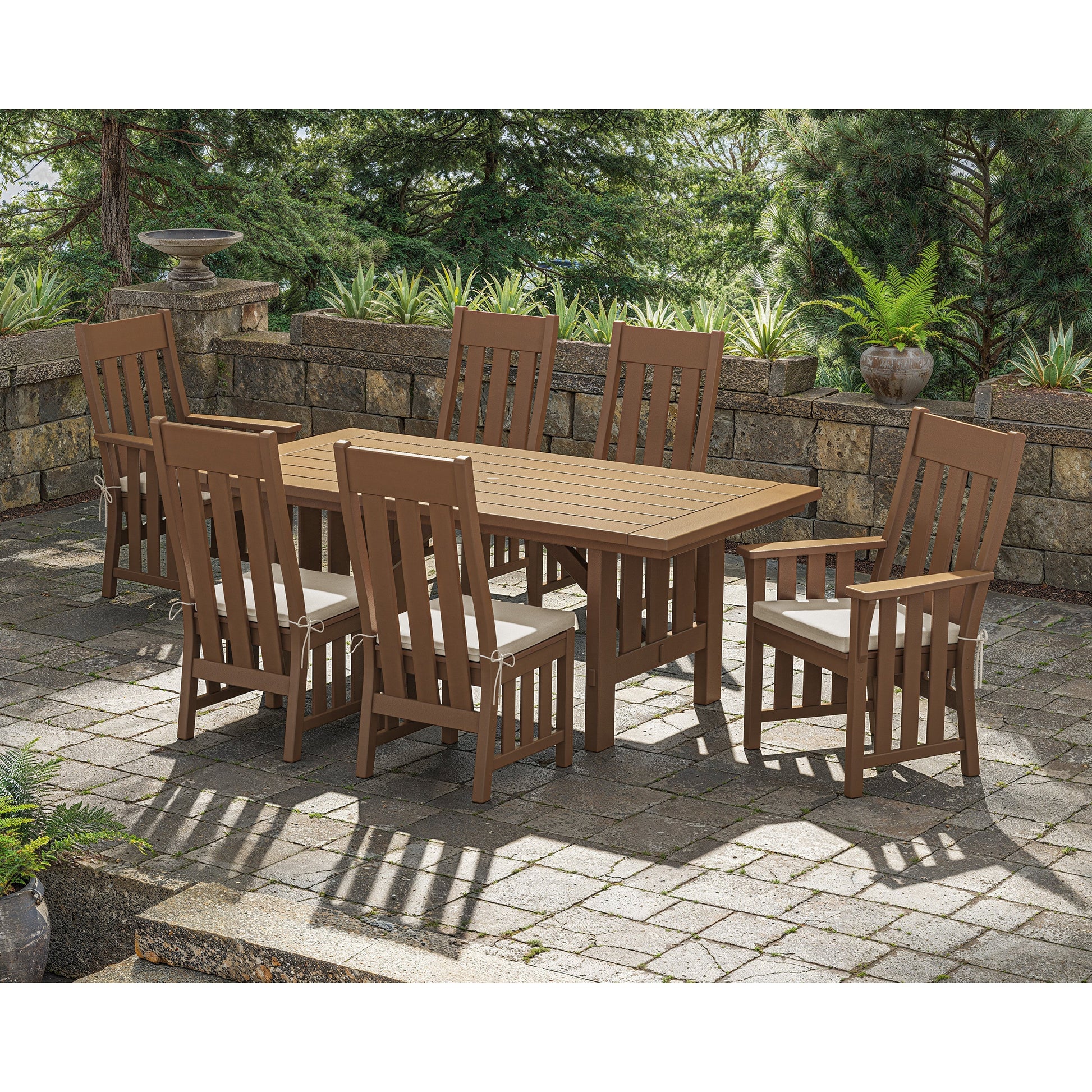 POLYWOOD Acadia 7-Piece Dining Set
