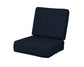 POLYWOOD Ateeva Harbour Seat and Back Cushion — Marine Indigo