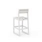 POLYWOOD EDGE Sling Bar Side Chair