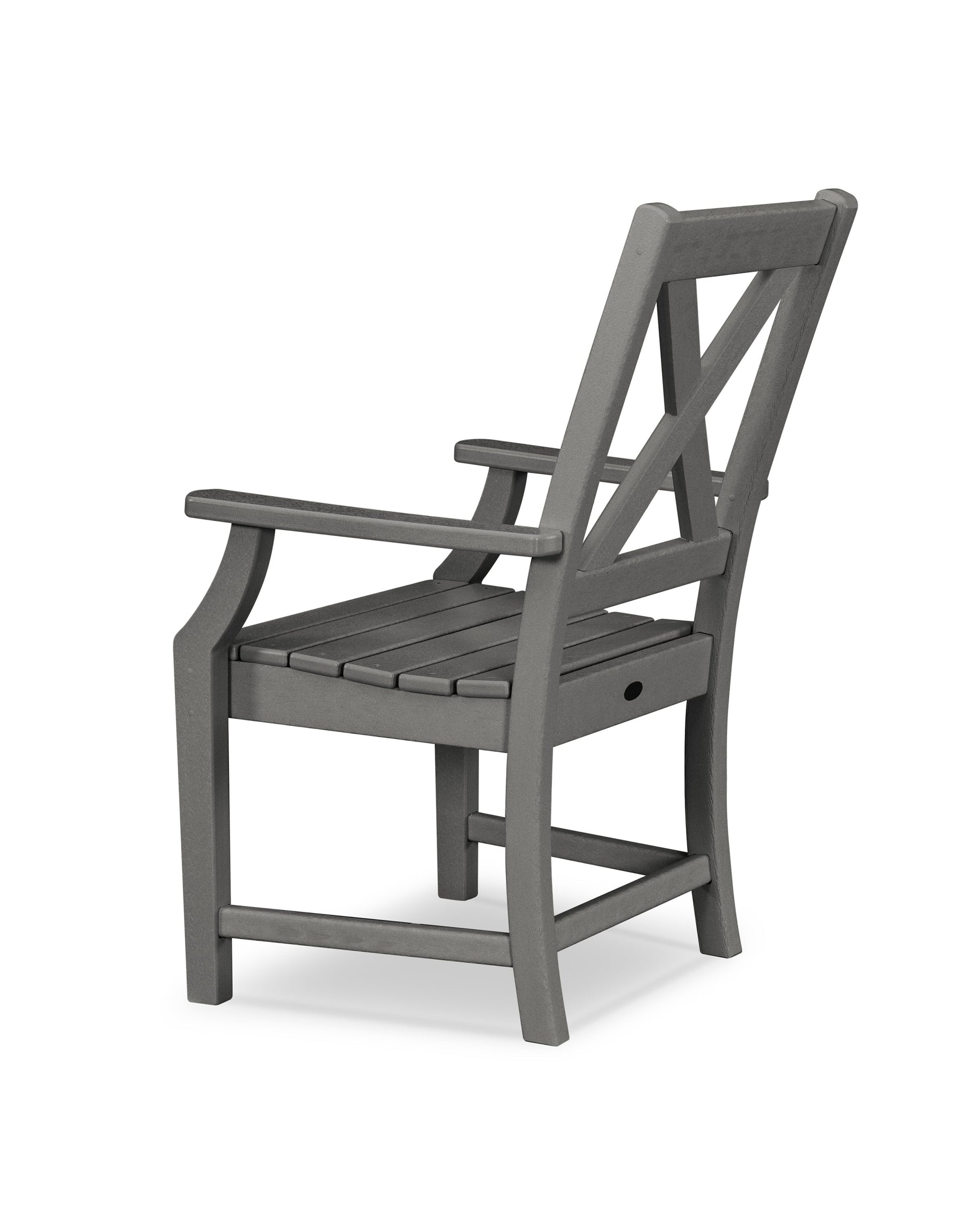 POLYWOOD Braxton Dining Arm Chair