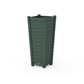POLYWOOD Nautical Tapered Square Tall Planter Box — Green