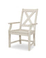 POLYWOOD Braxton Dining Arm Chair — Sand