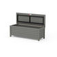 POLYWOOD Nautical 48" Storage Bench