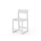 POLYWOOD EDGE Sling Counter Side Chair — Vintage White / White Sling