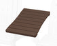 POLYWOOD 600 Series Straight Adirondack Connecting Table — Mahogany