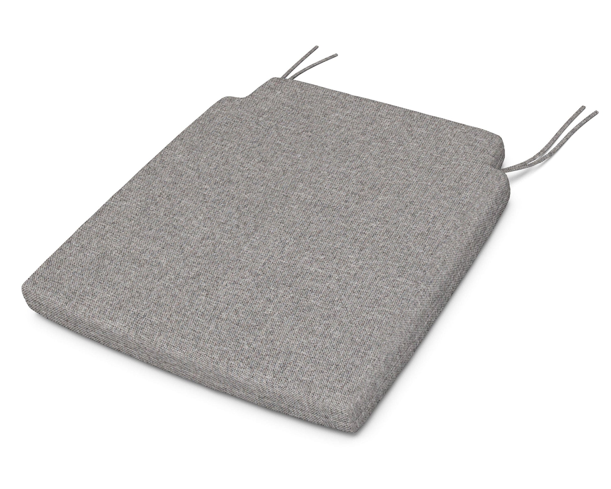 POLYWOOD Savannah Dining Seat Pad — Grey Mist