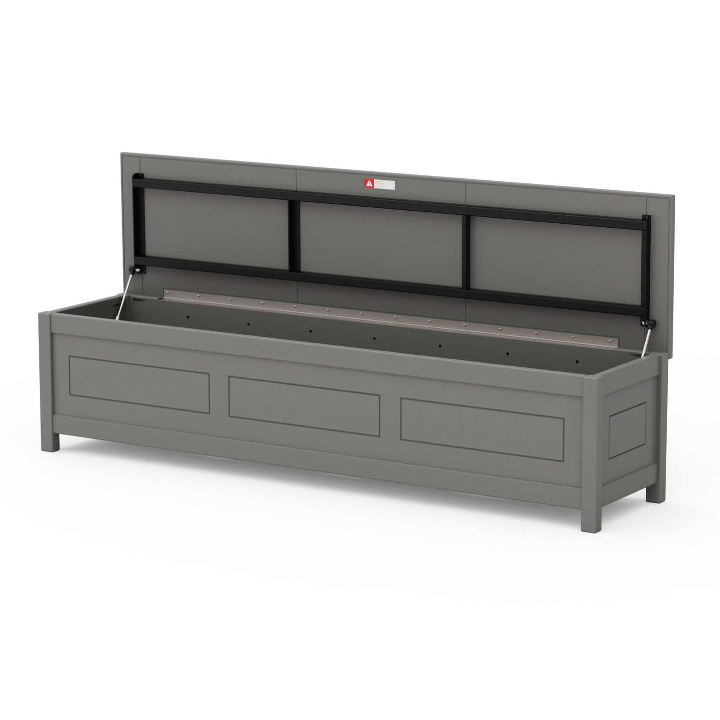 POLYWOOD Country Living 72" Storage Bench