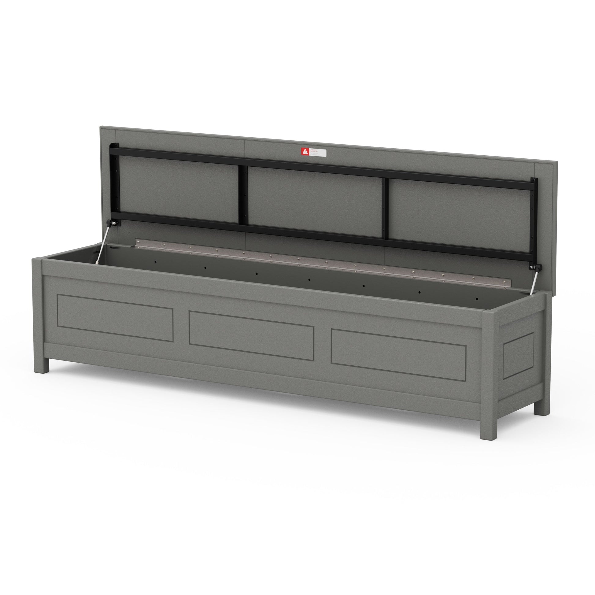 POLYWOOD Country Living 72" Storage Bench