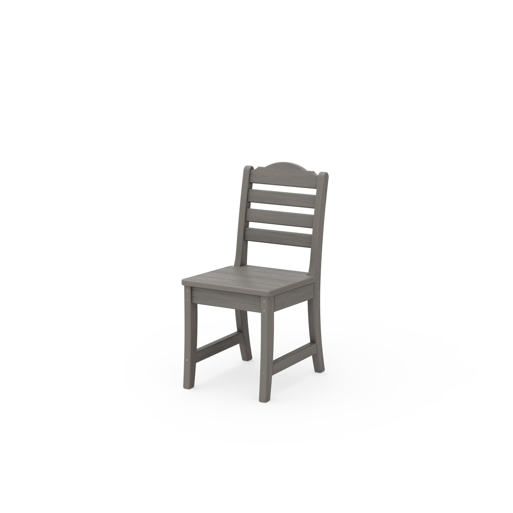 POLYWOOD Savannah Kids Dining Chair — Driftwood