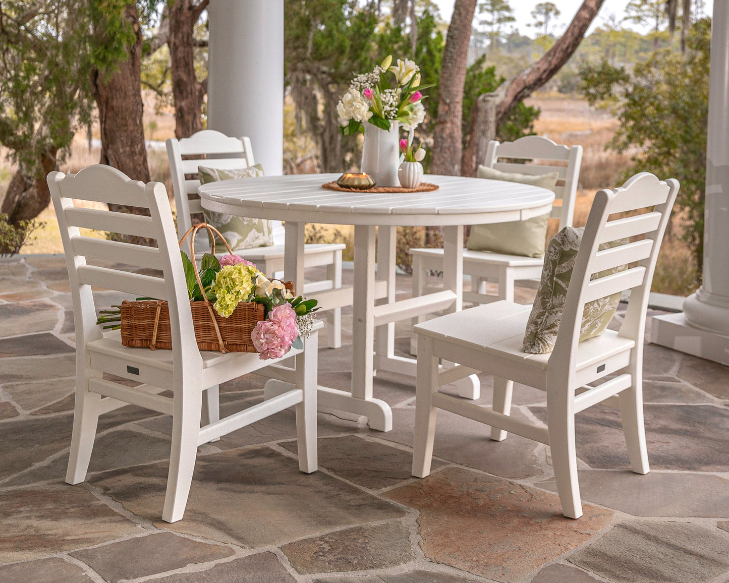 POLYWOOD Savannah Dining Side Chair