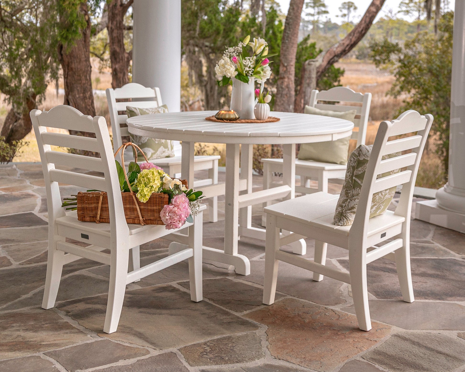 POLYWOOD Savannah Dining Side Chair