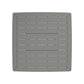POLYWOOD Chinoiserie 9-Piece Square Side Chair Bar Set with Trestle Legs