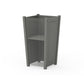 POLYWOOD Country Living Large Tapered Square Tall Planter Box