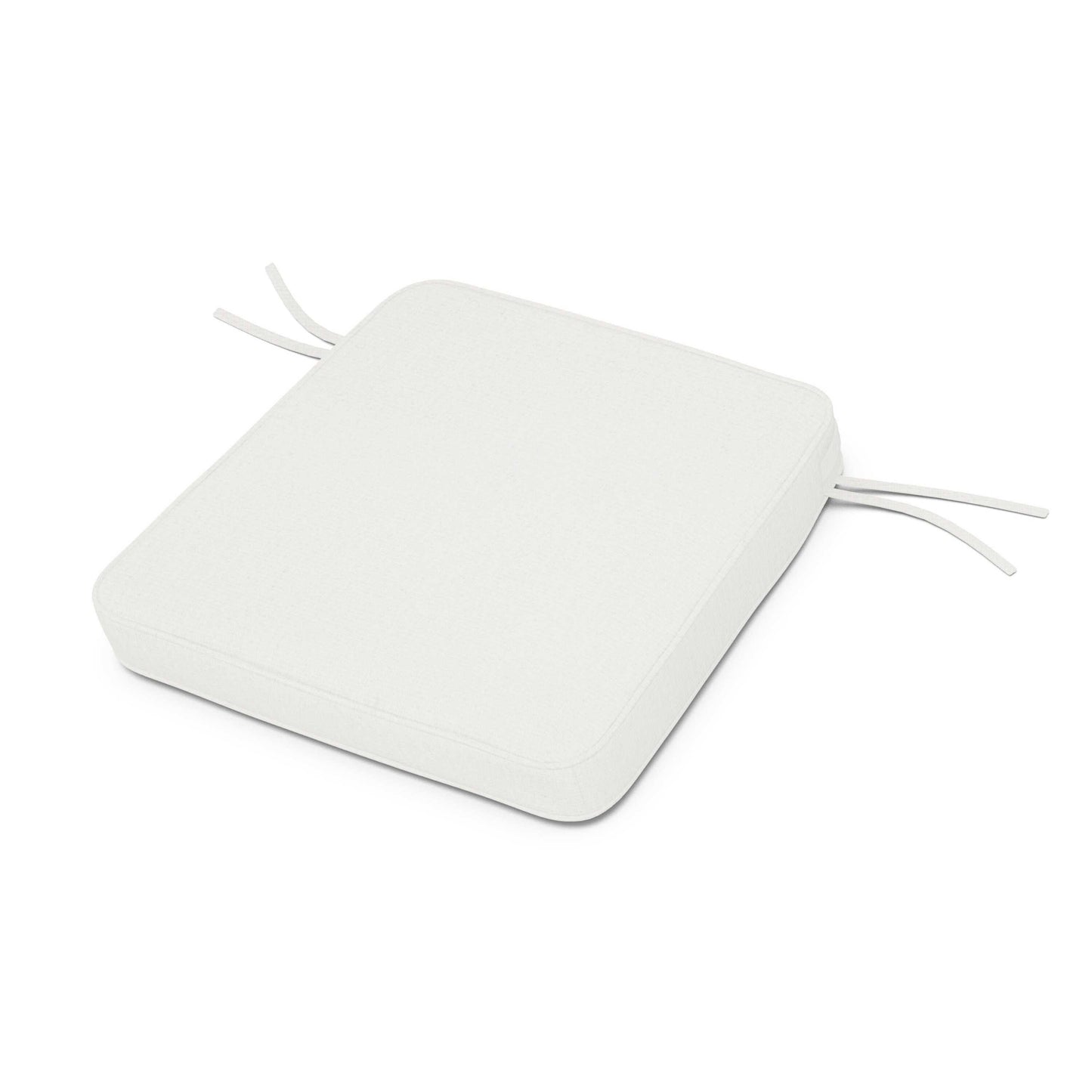 POLYWOOD Acadia Dining Arm Seat Cushion — Natural Linen