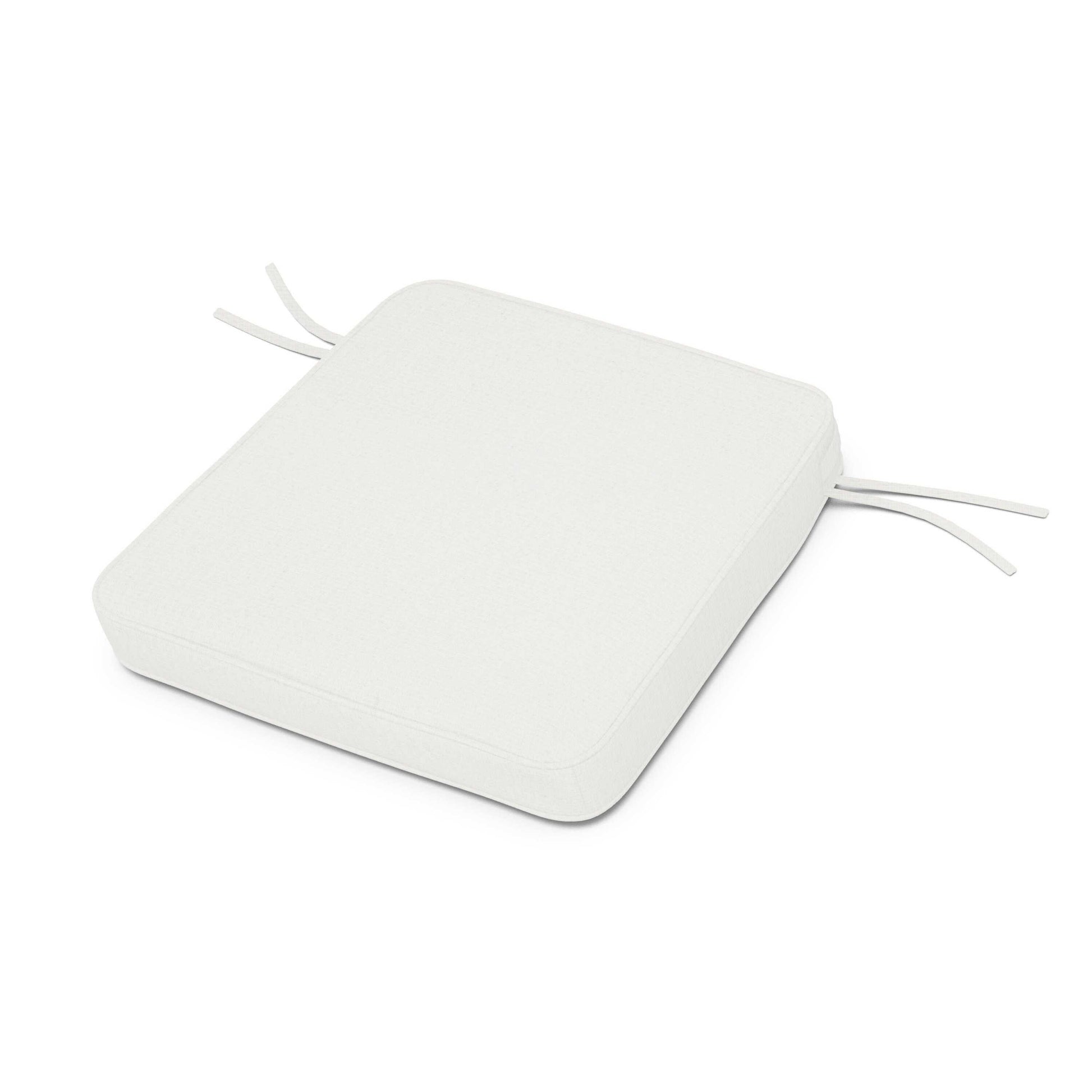 POLYWOOD Acadia Dining Arm Seat Cushion — Natural Linen