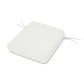 POLYWOOD Acadia Dining Arm Seat Cushion — Natural Linen