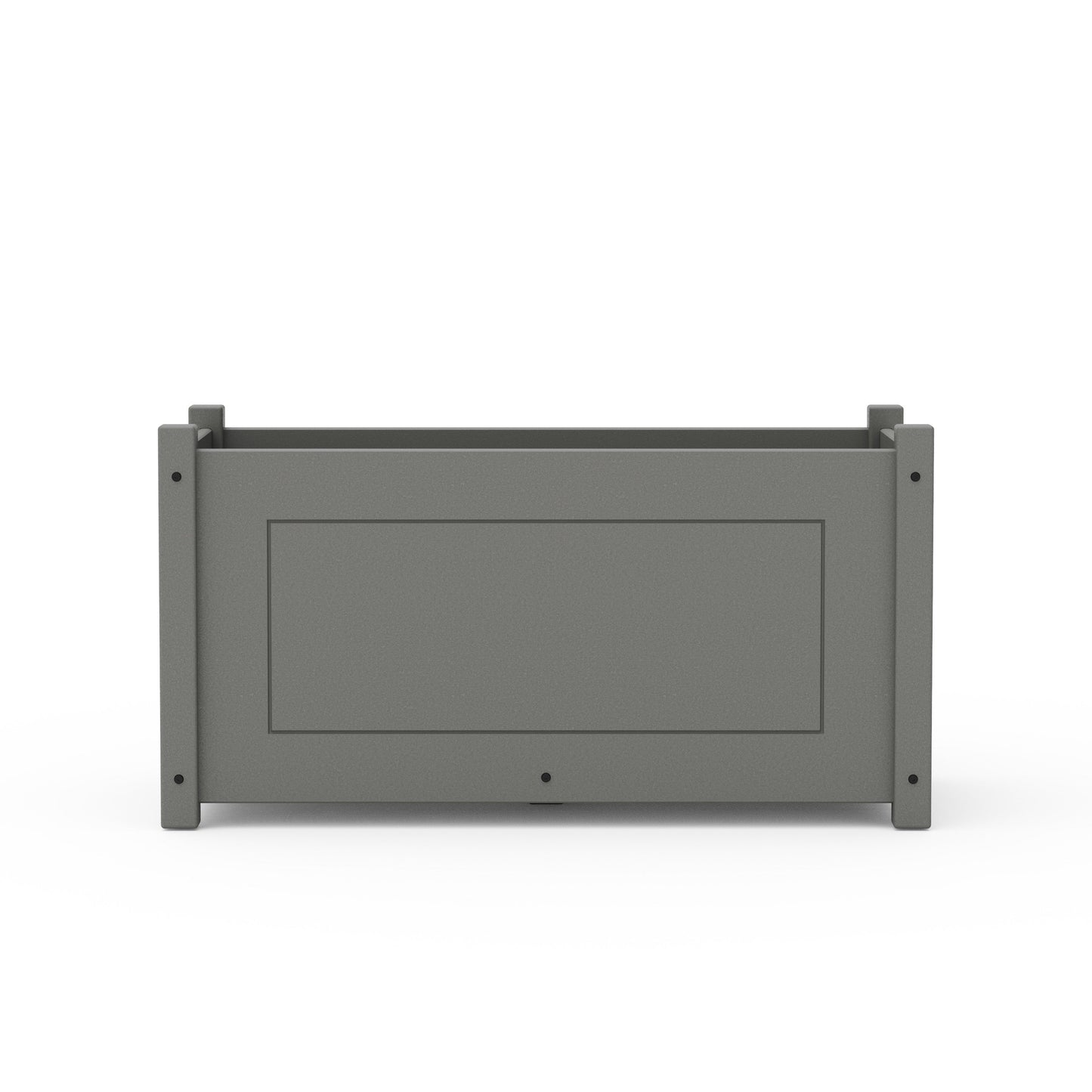 POLYWOOD Country Living Large Rectangle Double Planter Box
