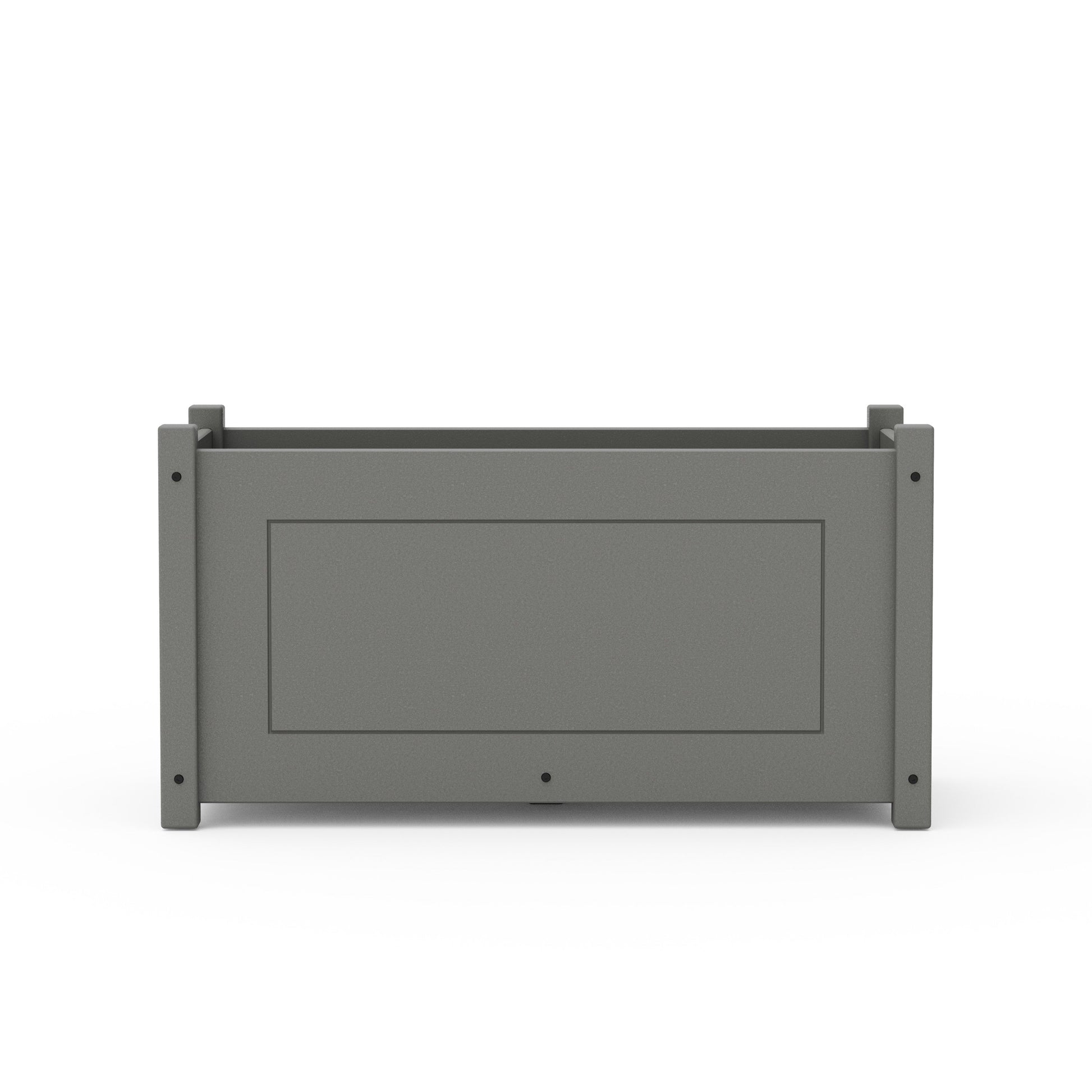 POLYWOOD Country Living Large Rectangle Double Planter Box