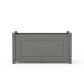 POLYWOOD Country Living Large Rectangle Double Planter Box