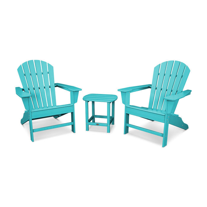 POLYWOOD South Beach Adirondack 3-Piece Set FREE SHIPPING