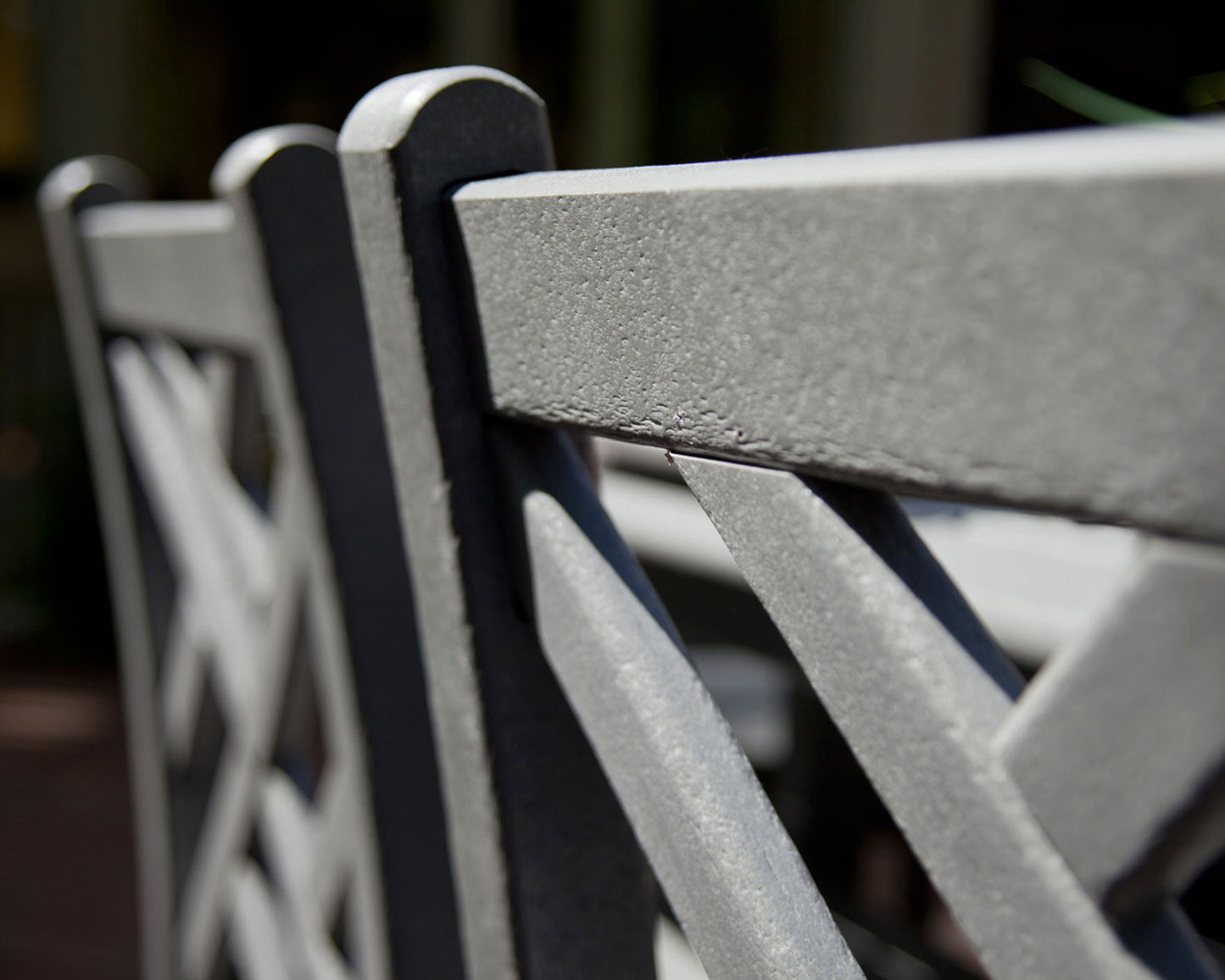 POLYWOOD Chippendale Bar Arm Chair