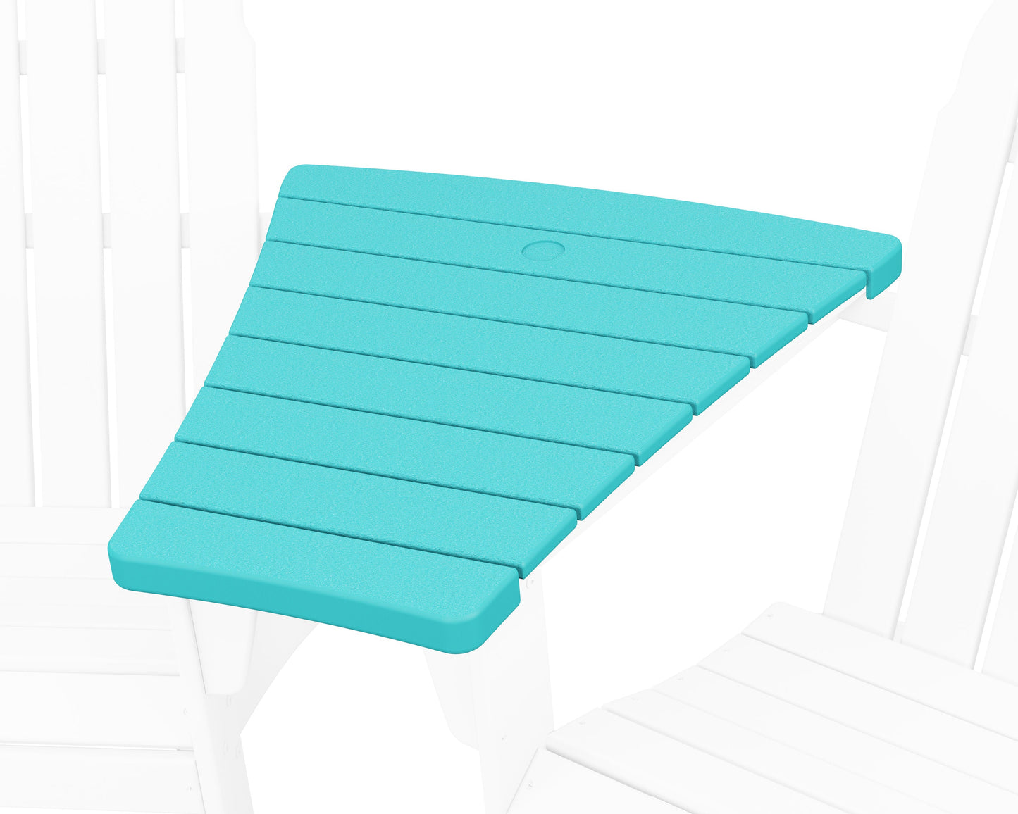 POLYWOOD 400 Series Angled Adirondack Connecting Table — Aruba