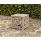 POLYWOOD Chinoiserie Accent Table