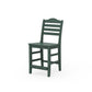 POLYWOOD Savannah Counter Side Chair — Green