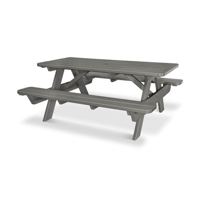 POLYWOOD Park 72" Picnic Table FREE SHIPPING