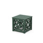 POLYWOOD Chinoiserie Accent Table — Green