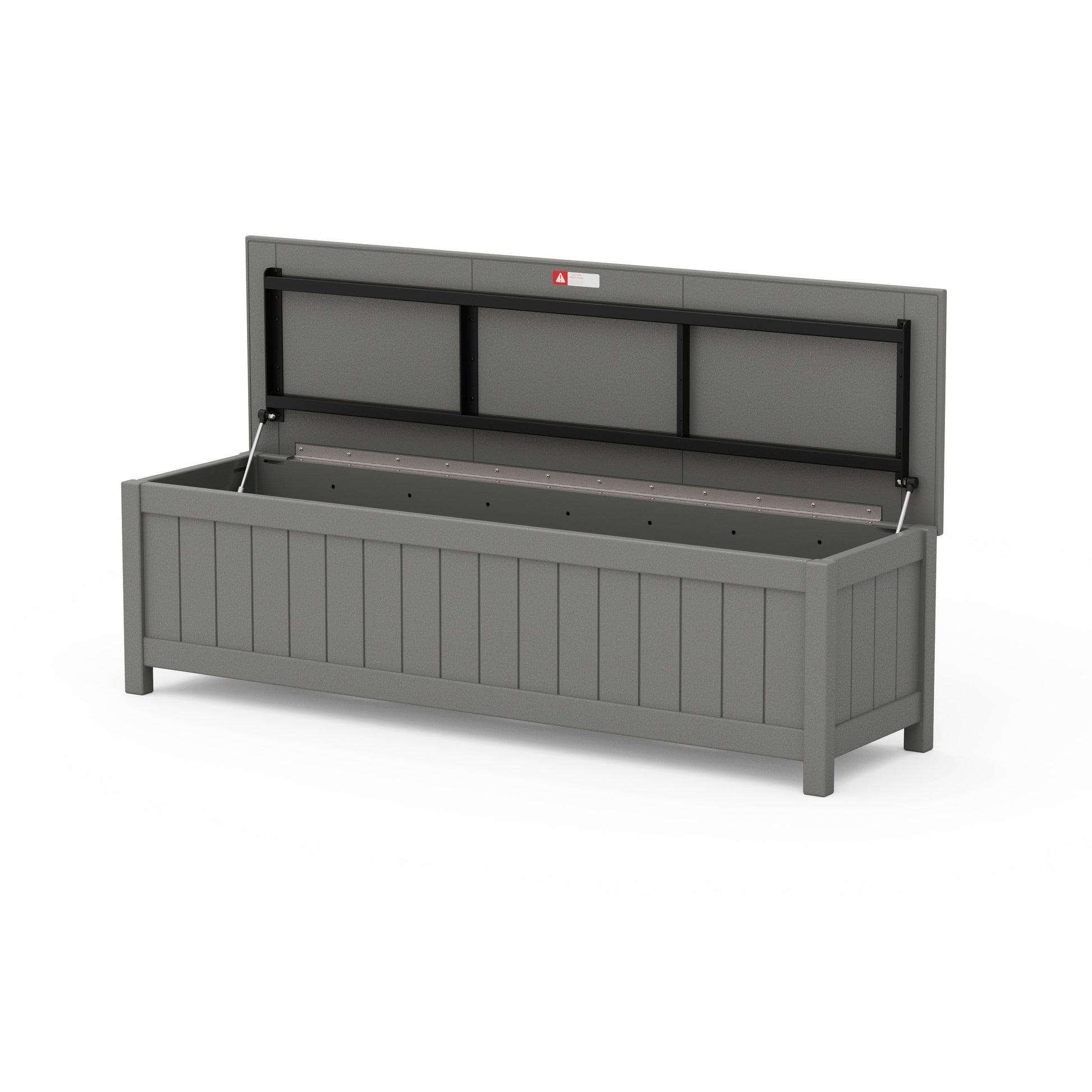 POLYWOOD Vineyard 60" Storage Bench
