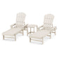 POLYWOOD South Beach Chaise 3-Piece Set FREE SHIPPING