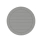 POLYWOOD Nautical Trestle 60" Round Bar Table