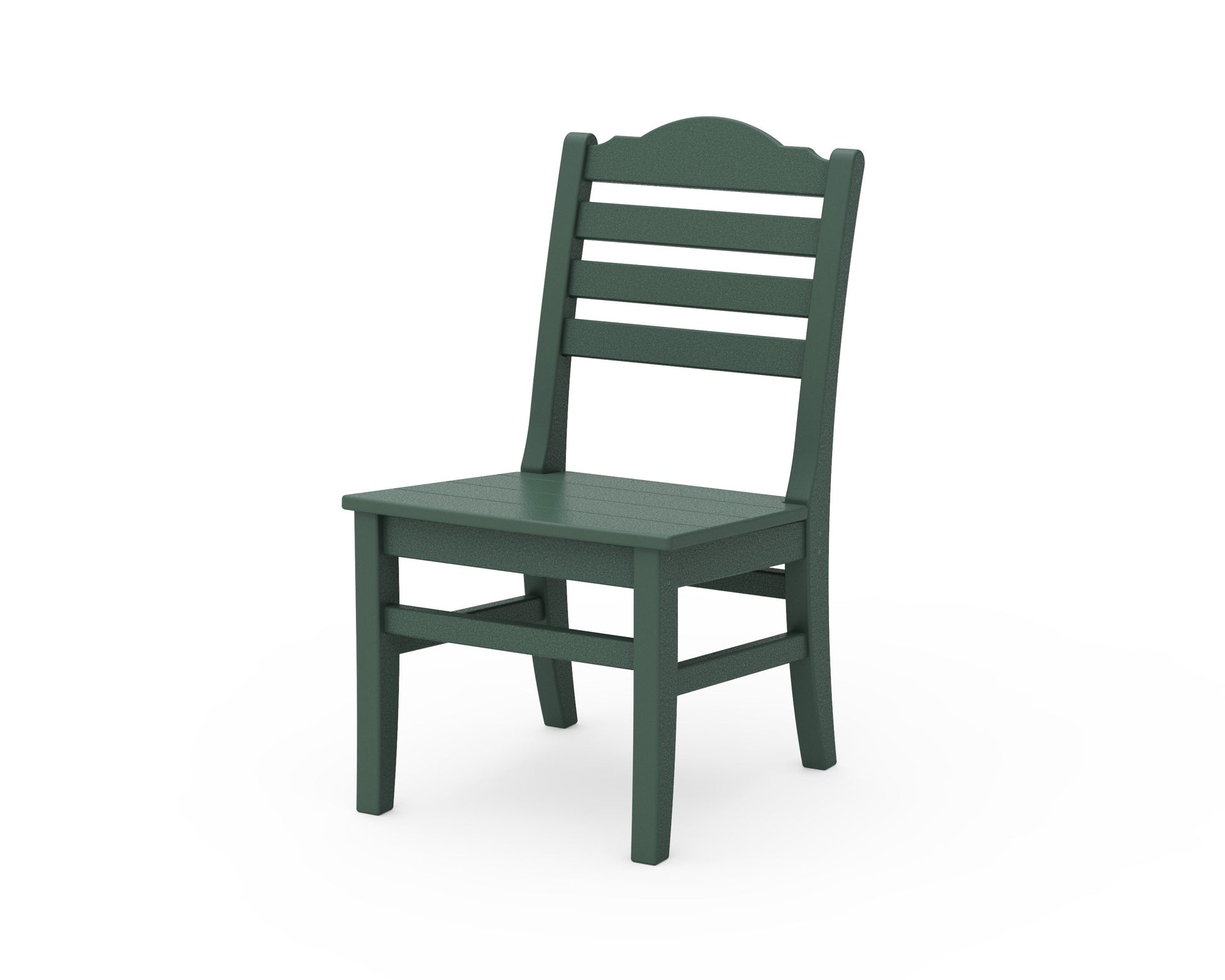 POLYWOOD Savannah Dining Side Chair — Green